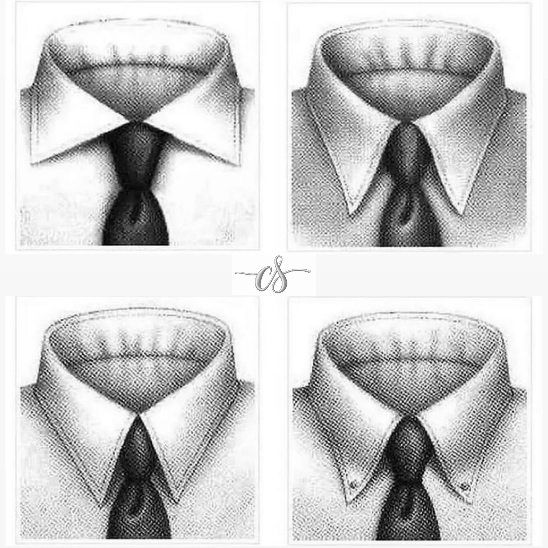 راهنمای انتخاب یقه بر اساس فرم صورت و گردن