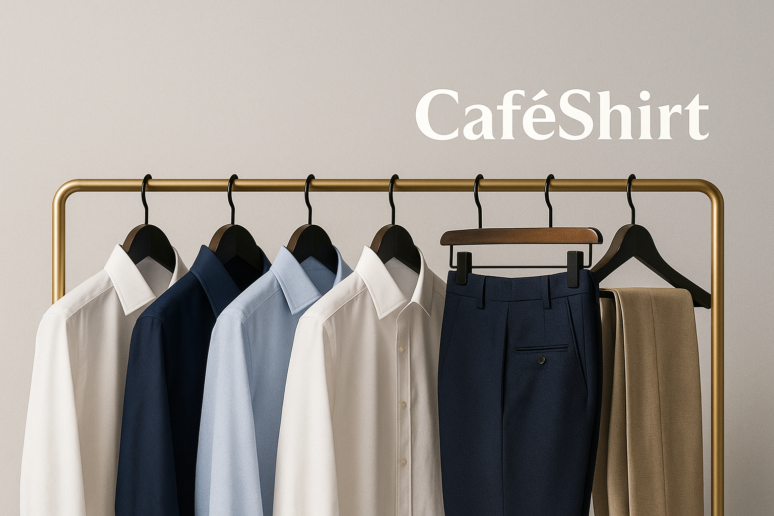 کالکشن‌های پیراهن و شلوار مردانه CaféShirt